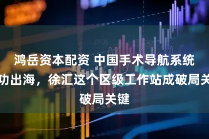 鸿岳资本配资 中国手术导航系统成功出海，徐汇这个区级工作站成破局关键